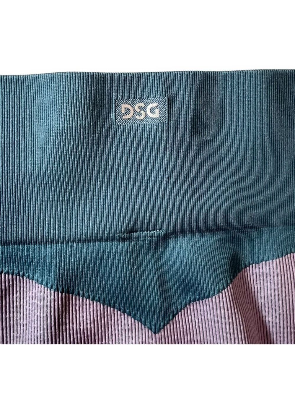 DSG Women’s Twitch + Allison Seamless Iridescent Legging Lavender Size Medium - Picture 6 of 9